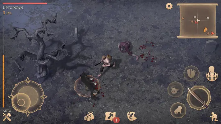 Grim Soul Dark Fantasy Survival android App screenshot 0